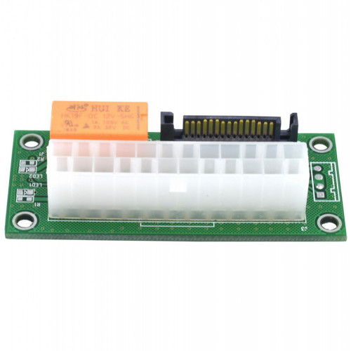 Адаптер синхронизатор блоков питания Dynamode ATX 24 Pin to SATA