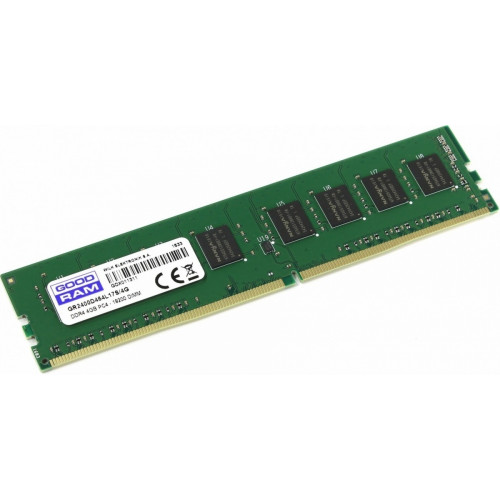 Память 16Gb DDR4, 2400 MHz, Goodram (GR2400D464L17/16G)