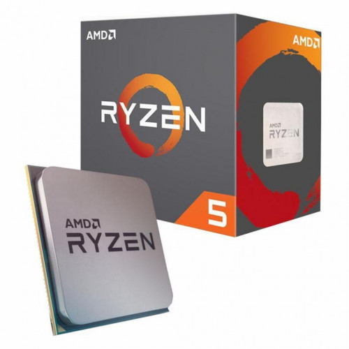 Процессор AMD (AM4) Ryzen 5 2600, Box, 6x3,4 GHz (YD2600BBAFBOX)