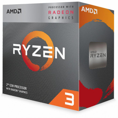 Процессор AMD (AM4) Ryzen 5 3400G, Box, 4x3,7 GHz (YD3400C5FHBOX)