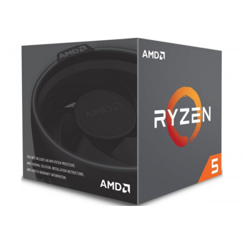 Процессор AMD (AM4) Ryzen 5 2600X, Box, 6x3,6 GHz (YD260XBCAFBOX)