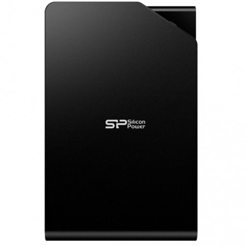Внешний жесткий диск 2Tb Silicon Power Stream S03, Black, 2.5", USB 3.0 (SP020TBPHDS03S3K)